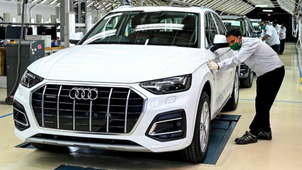2021 Audi Q5 India Production Starts