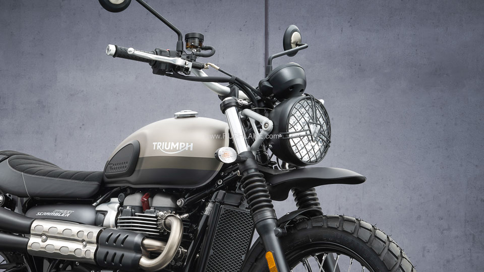 Triumph Motorcycles: Triumph launches new Street Scrambler at INR 9.35  lakh, ET Auto