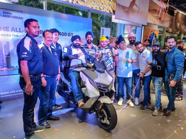 BMW Scooter First Owner In India
