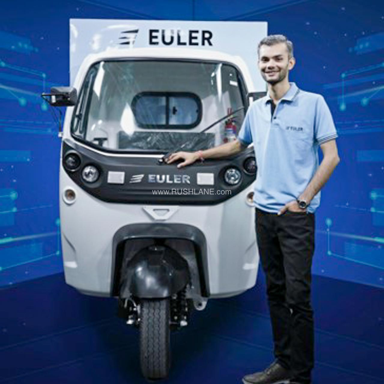 Euler Electric Three Wheeler HiLoad EV Launch Price Rs 3.5 L 151 Kms