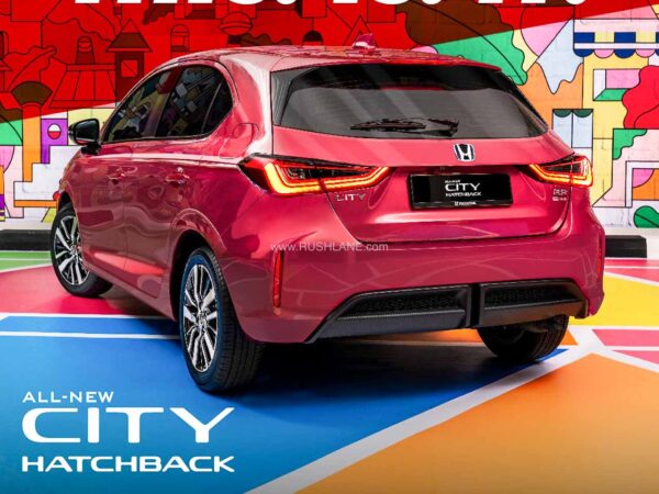 New Honda City Hatchback