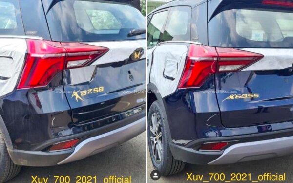 New Mahindra XUV700 Gold Edition