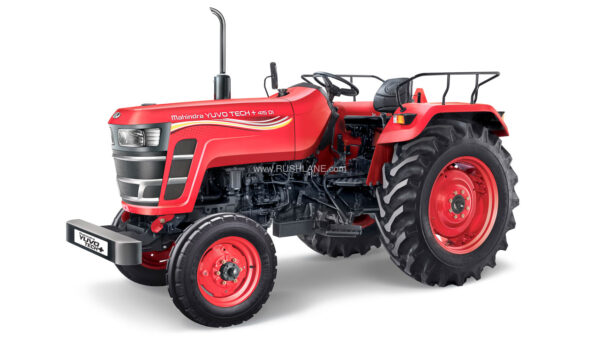 New Mahindra Yuvo Tech + Tractor