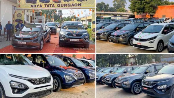 Tata Car Delivery Record New