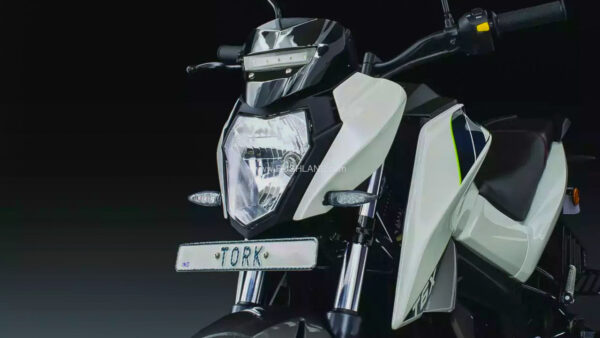 Tork Electric Motorcycle