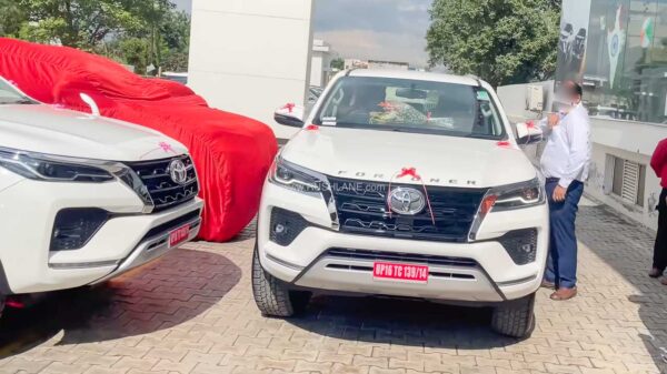New Toyota Fortuner Sales
