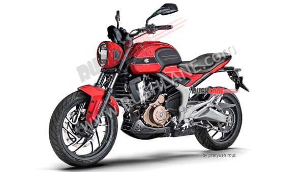 Bajaj Triumph 250cc Motorcycle