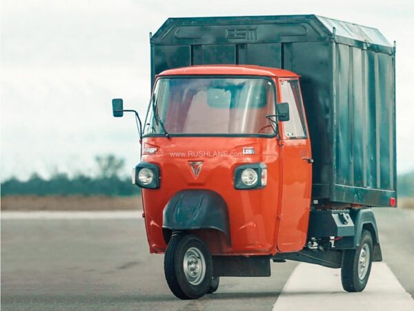India's First Fast Charging Electric Cargo Rickshaw