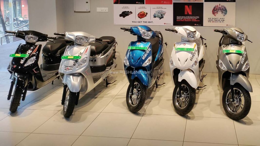 Hero Electric Scooter, EV Sales Cross 50k In 7 Months - 16.5k Awaiting ...