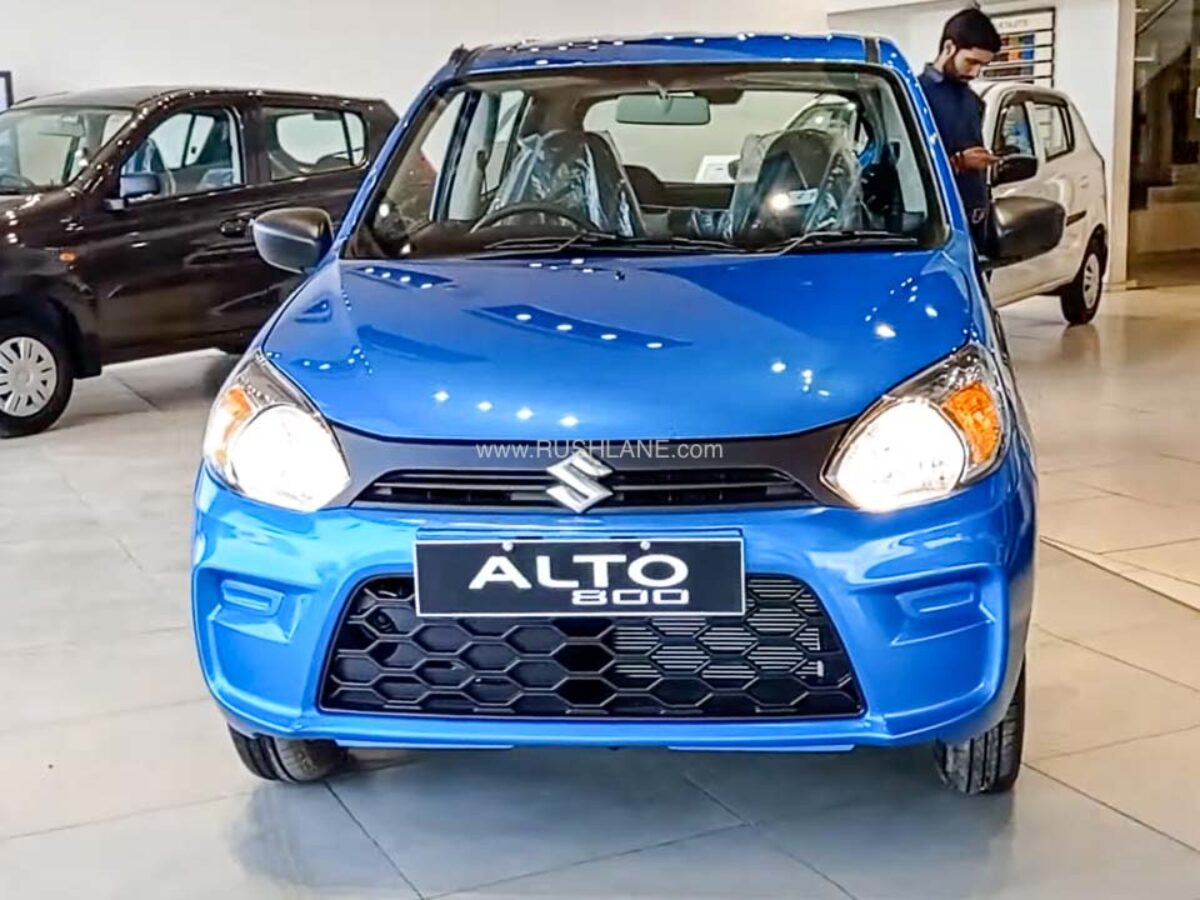 Price 2021 india alto car in Maruti Suzuki
