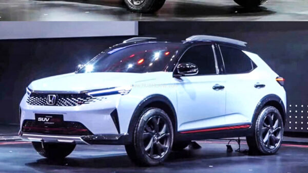  Debuta el nuevo concepto SUV de Honda