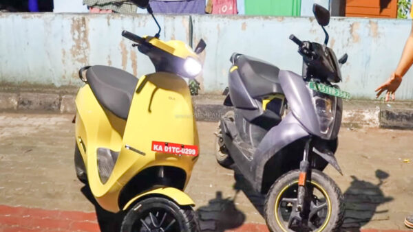 Ola Electric Scooter Vs Ather 450X
