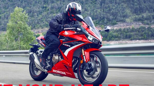 22 Honda 400cc Motorcycles Cbr400r Cb400x Launched In Japan