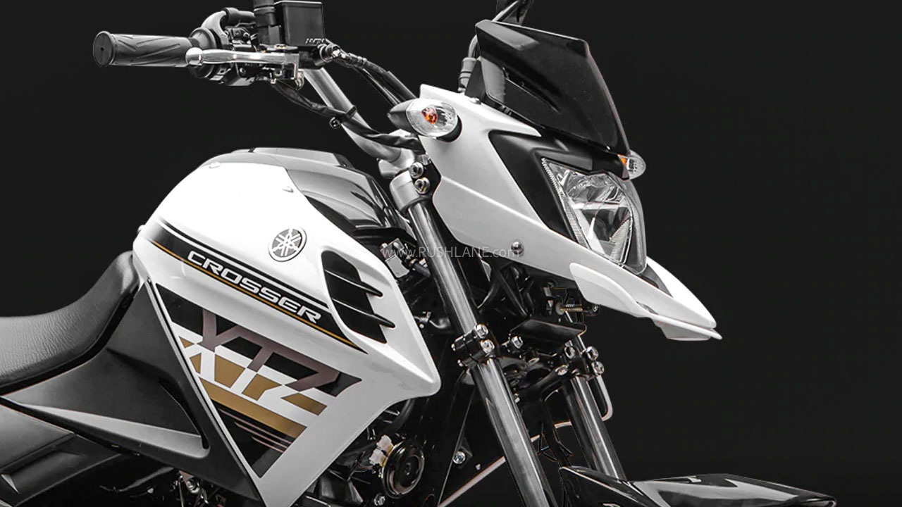 2022 Yamaha Crosser 150 Adventure Motorcycle Enters Brazilian Market
