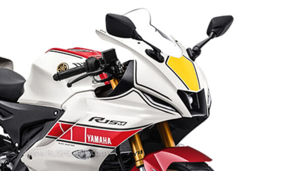 2022 Yamaha R15 V4 launched