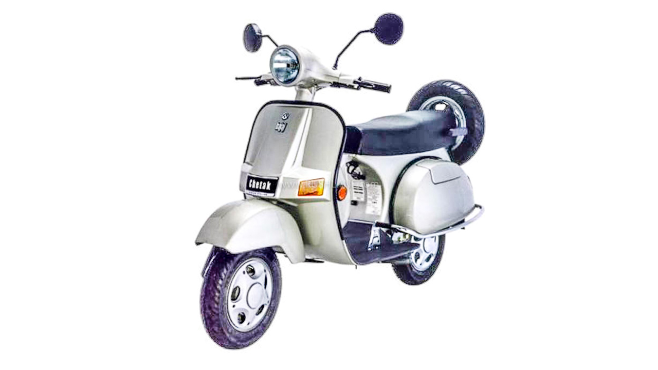 bajaj scooter new model