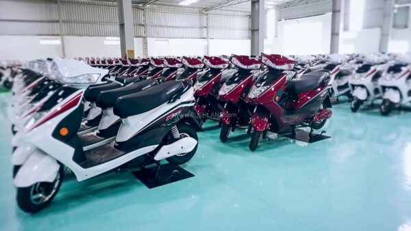 Okinawa Electric Scooter Sales In 2021