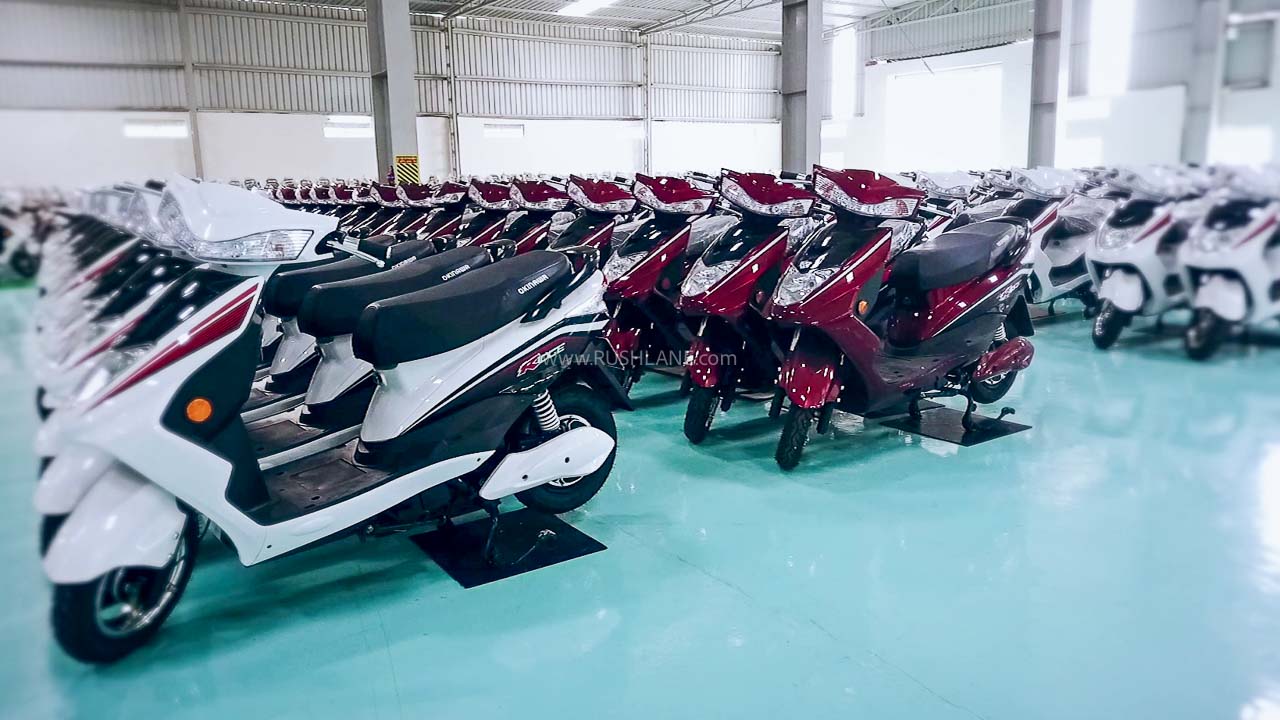 Okinawa Electric Scooter Sales In 2021 Records 1 Lakh Milestone