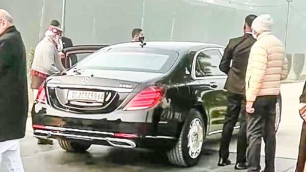 Indian President will not get a new Mercedes S 600 Pullman Maybach Guard as  a cost-cutting measure