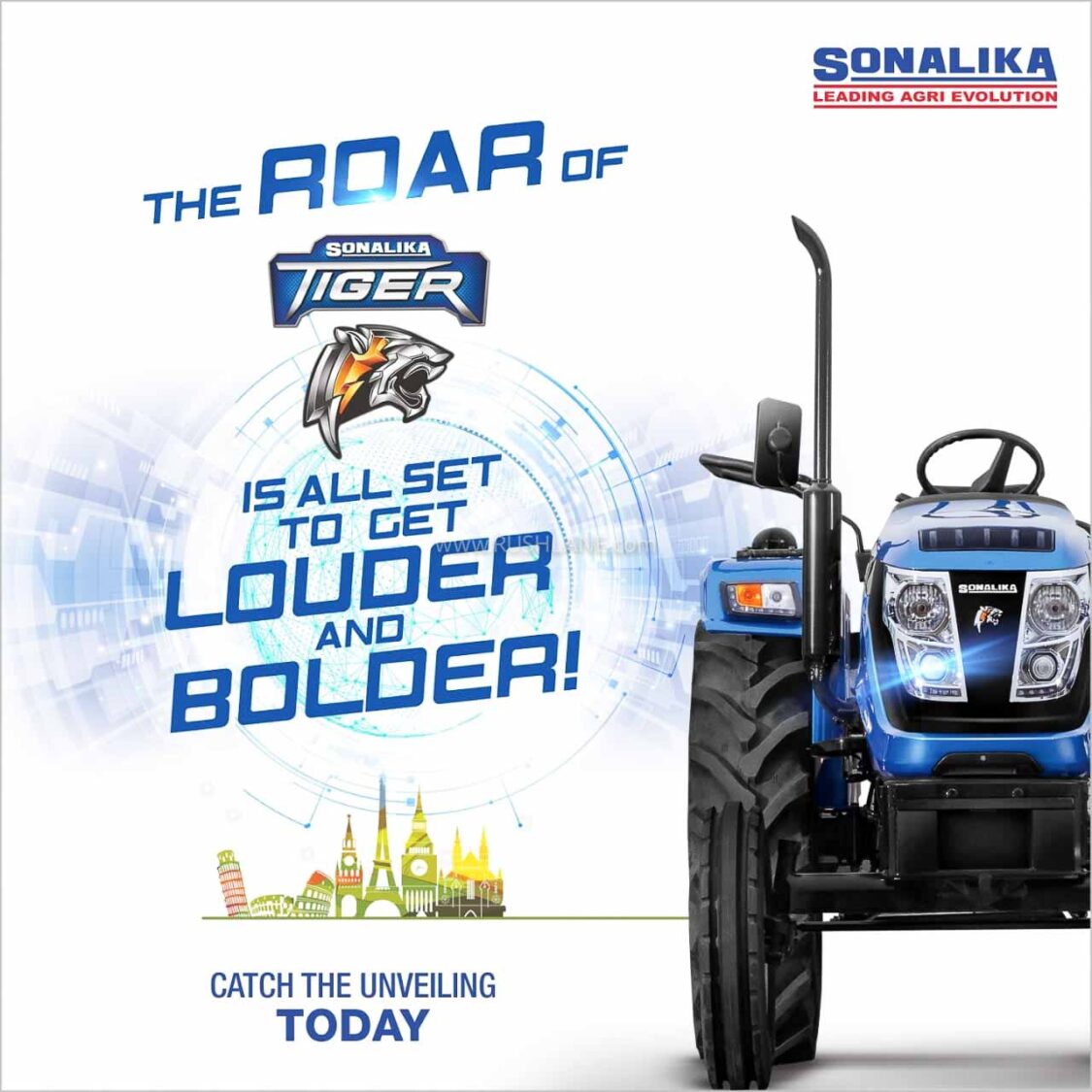 Sonalika Tractor Agriculture Projects :: Photos, videos, logos,  illustrations and branding :: Behance