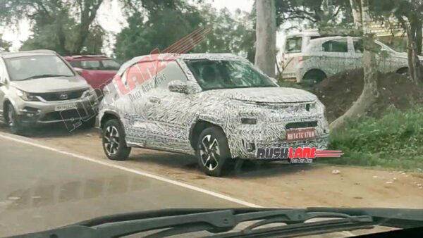 Tata Punch CNG spied testing with Tiago CNG and Hexa