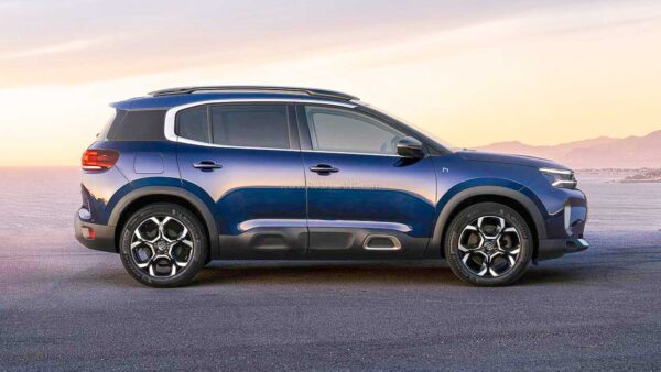 2023 Citroen C5 Aircross facelift due mid-year, price rise expected - Drive