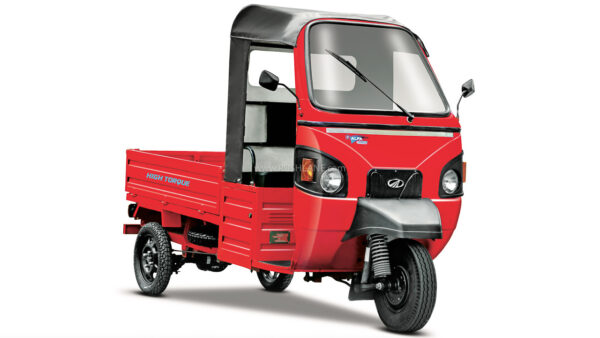 New Mahindra Cargo Three Wheeler e Alfa