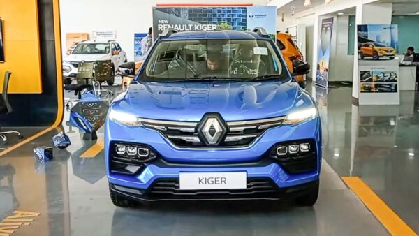 New Renault Kiger 2022