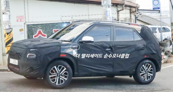 2022 Hyundai Venue Facelift - N Line badge on the fender 