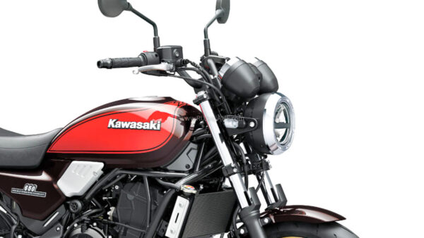 2022 Kawasaki Z650 RS 50th Anniversary Edition