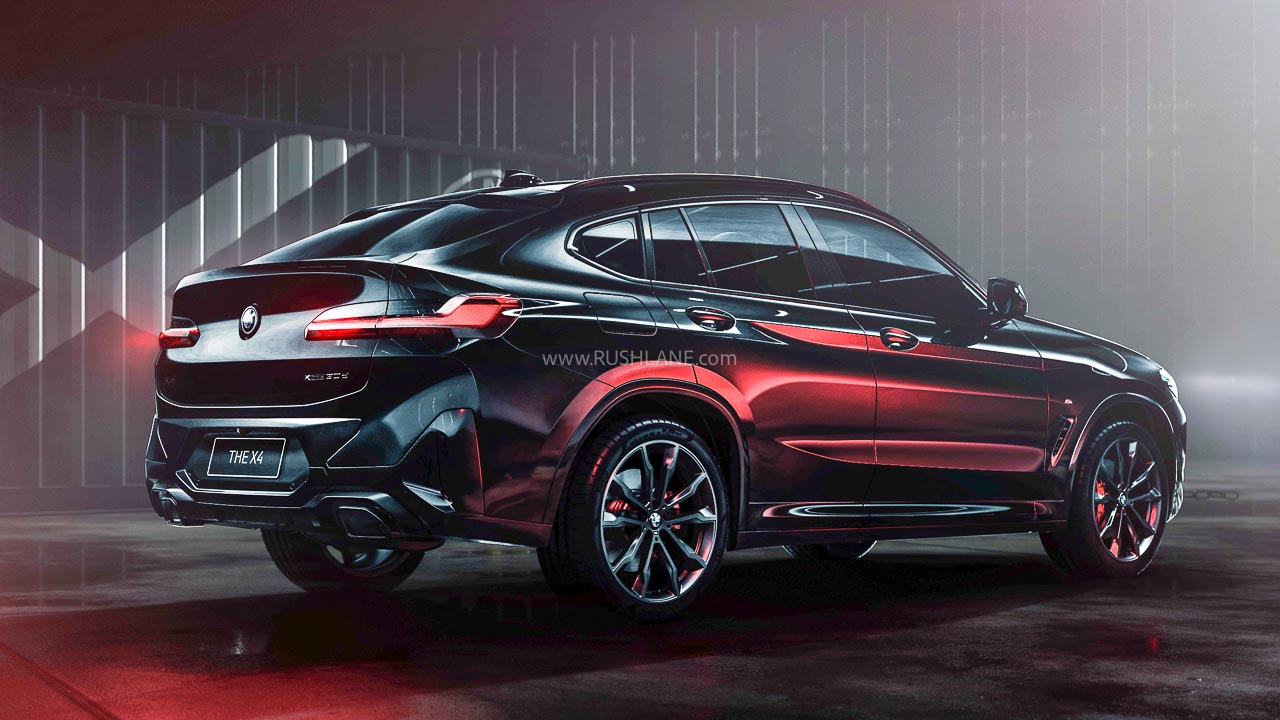 2022 BMW X4 Petrol Launch Price Rs 70.5 L - Diesel At Rs 72.5 L