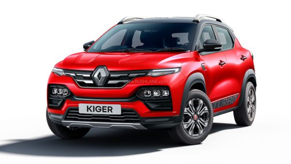 New Renault Kiger MY2022