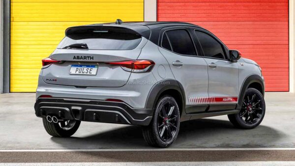 2023 Fiat Abarth Pulse Compact SUV Makes Global Debut