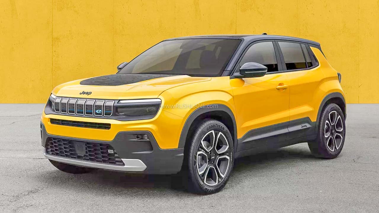 Jeep Electric SUV Debuts Smaller Than Renegade