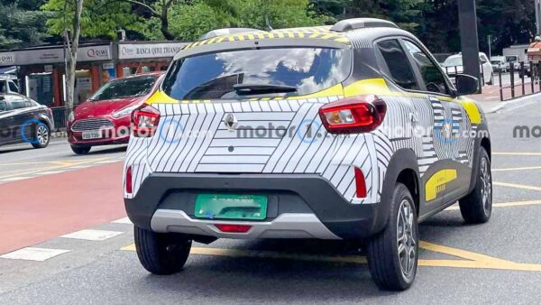 2023 Renault Kwid Electric Spied - Upcoming Tata Punch EV Rival