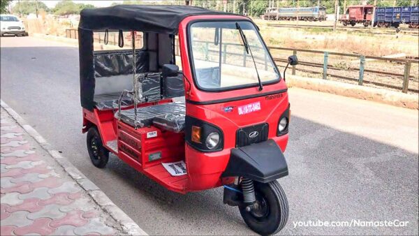 Mahindra Electric Rickshaw Sales Feb 2022