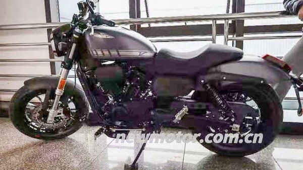 Upcoming Harley Davidson 353cc Motorcycle
