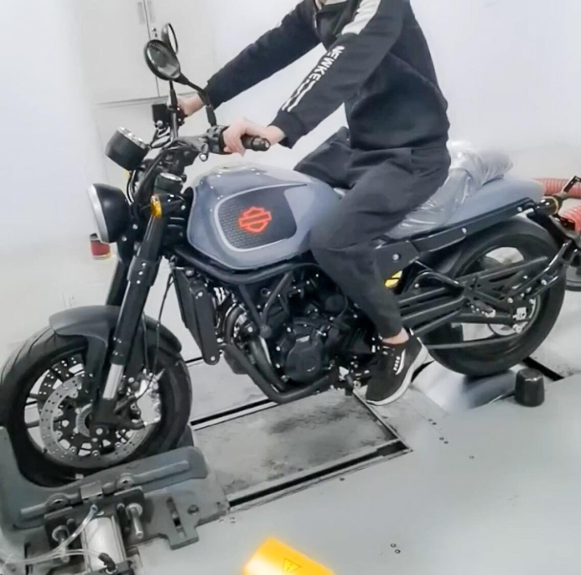 New Harley Davidson 500cc Motorcycle