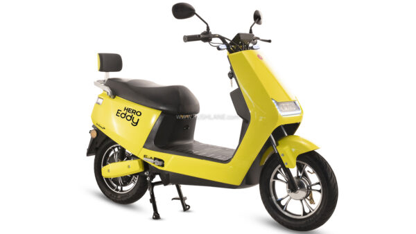 Hero Electric Scooter Eddy Launch Price Rs 72k