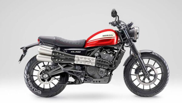 Honda Scrambler 500cc