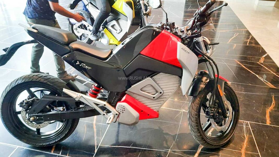 Oben Rorr Electric Motorcycle Launch Price Rs 1 Lakh Range 200 Kms IDC