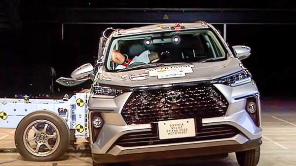 Toyota Veloz Crash Test Safety Rating