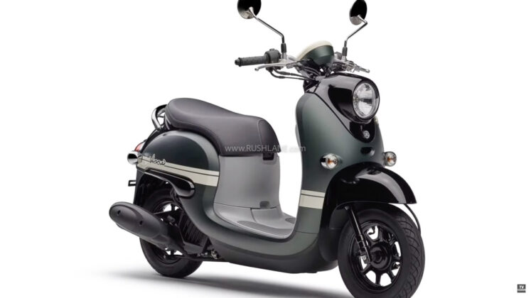 2022 Yamaha Vino 50cc Scooter Debuts With Two New Colour Options