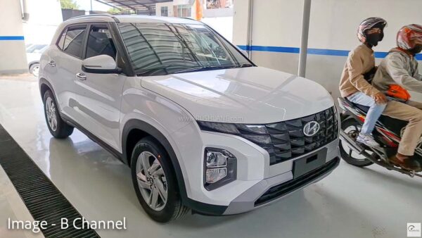 Facelifted Hyundai Creta CNG 2023 Launch