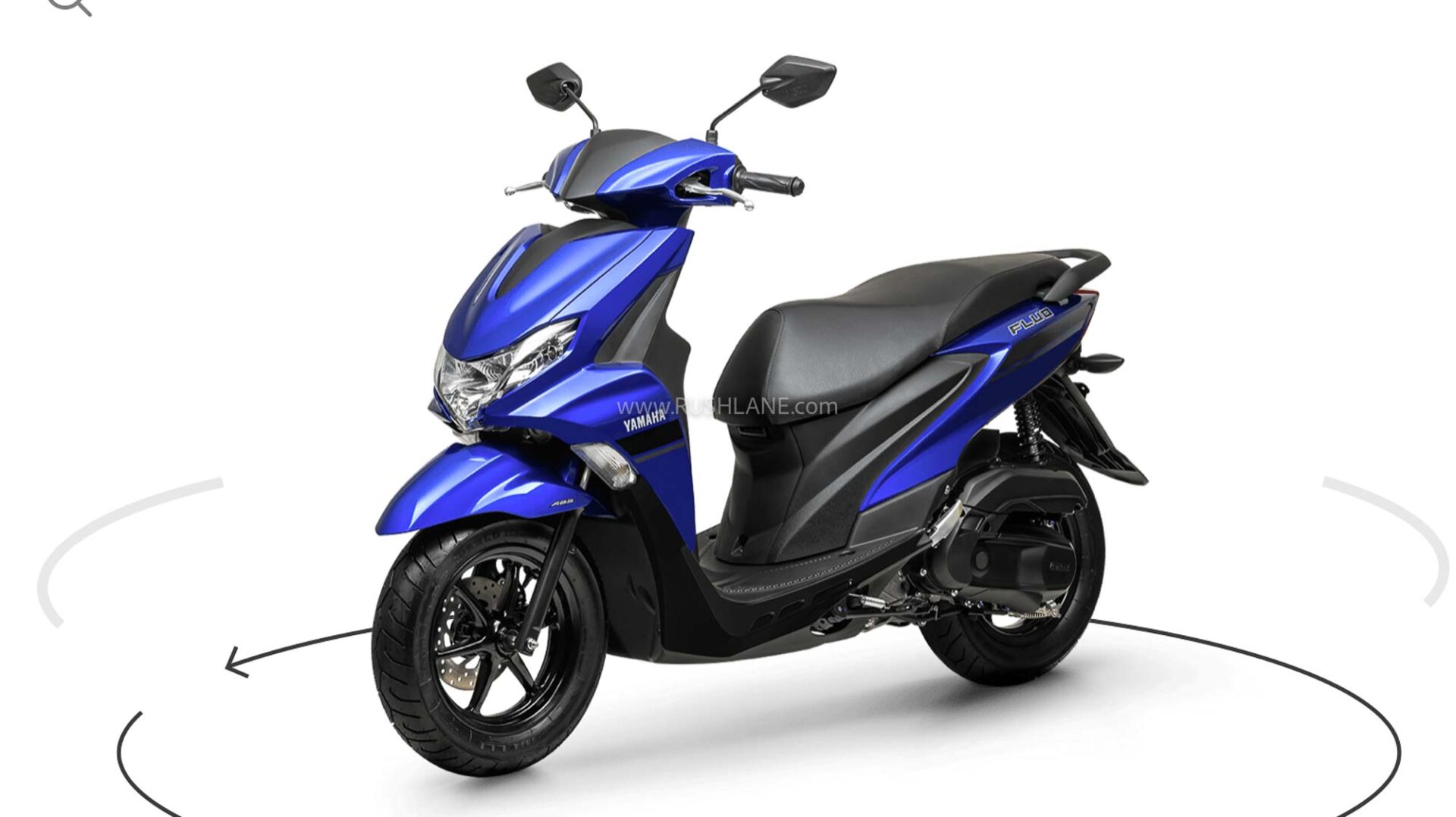 2023 Yamaha Fluo 125cc Scooter Debuts Smart Key, Digital Speedo