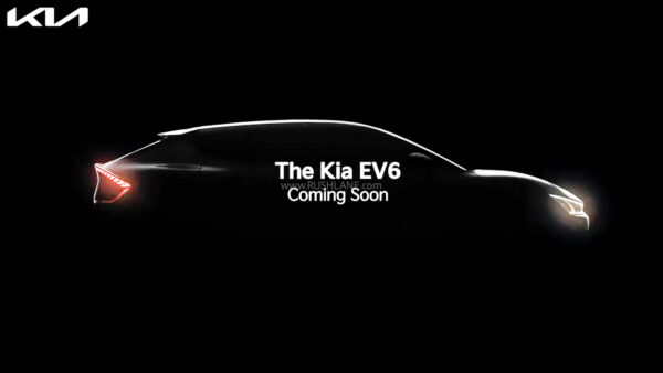 New Kia EV6
