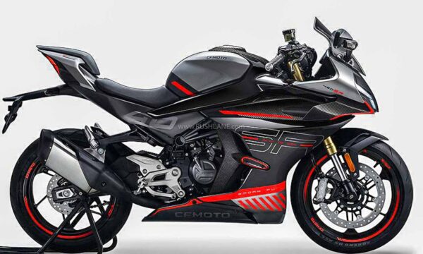 New Cfmoto 450cc Motorcycle Debuts Ktm Rc390 Ninja 400 Rival
