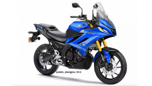 Yamaha R15 Adventure Motorcycle