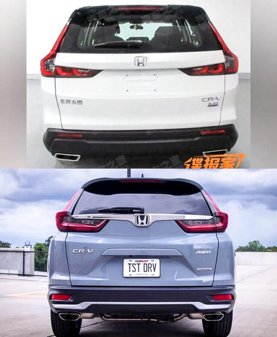 2023 Honda CRV - New vs Old