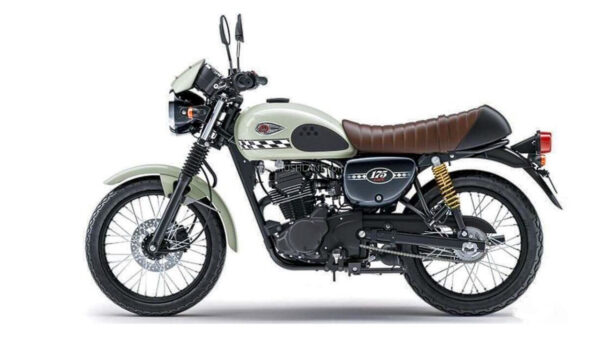 2023 Kawasaki 175cc Retro Classic Motorcycle Updated - New Colours